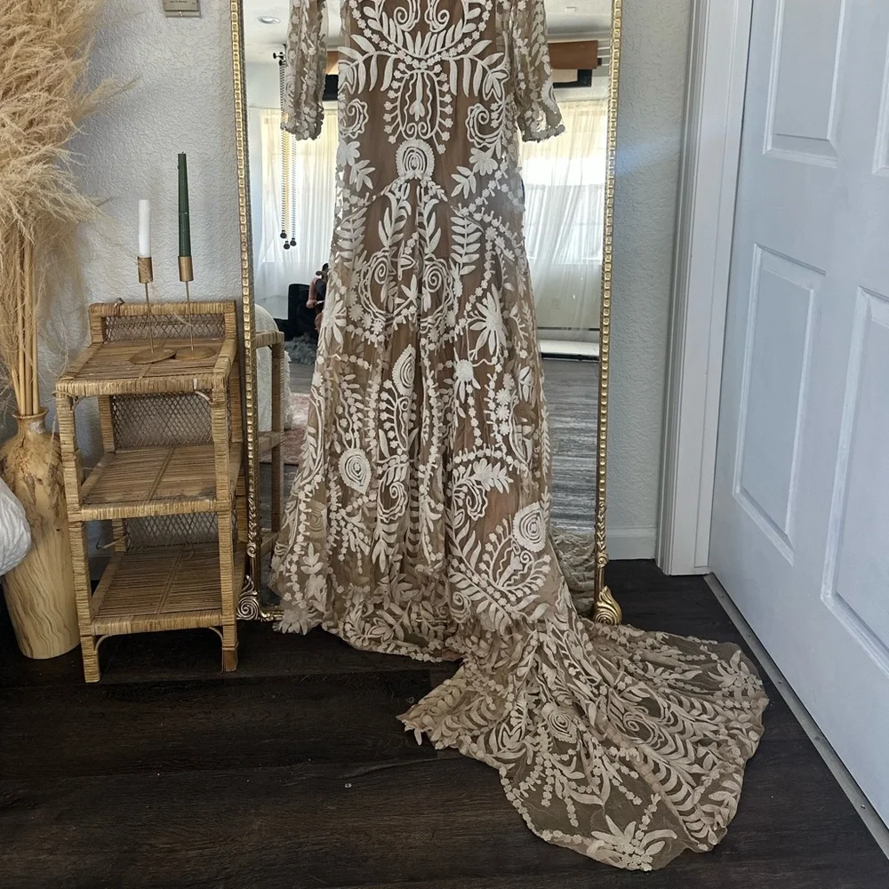 Rue de Seine Avril wedding dress - Picture 4 of 6